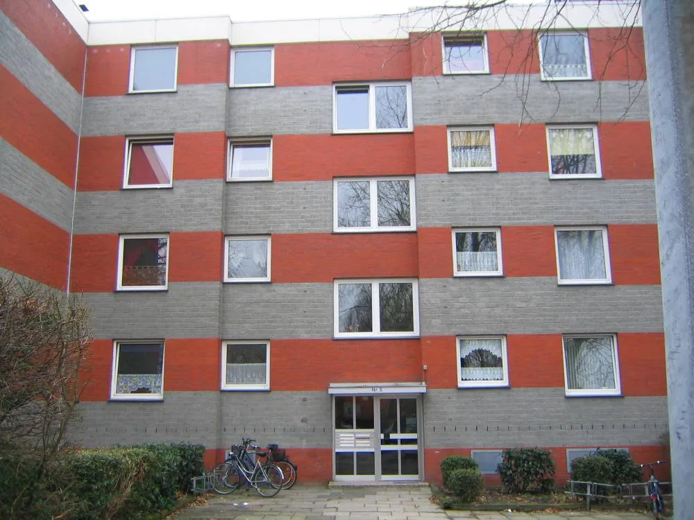 Provisionsfrei aus ZV: schöne 3-Zimmer-Wohnung mit ca. 71 qm in Emden OT Borssum – Bild 1