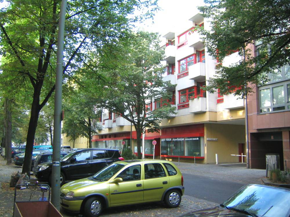 Provisionsfrei aus ZV: 3-Zimmer-Whg. (79 qm) Querstraße Ku'damm – Bild 1