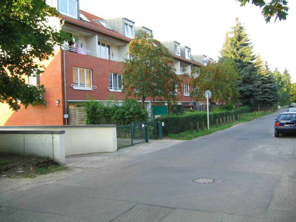 Provisionsfrei: schicke 2-Zimmer-Wohnung mit Terasse in Pankow – Bild 1