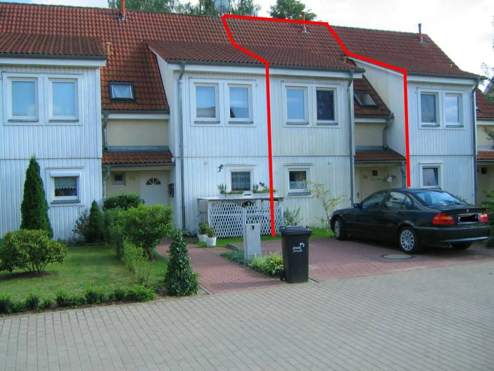 Provisionsfrei aus ZV: Reihenhaus in attraktiver Wohnsiedlung in Biesenthal (bei Bernau) – Bild 1