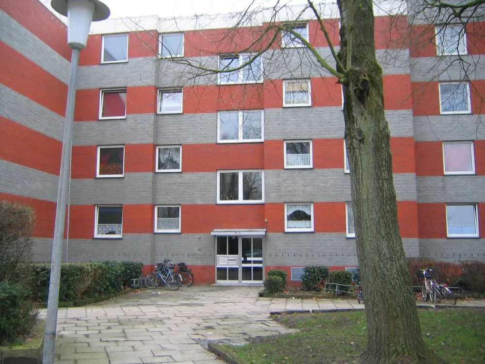 Provisionsfrei aus ZV: 3-Zimmer-Wohnung mit ca. 71 qm in Emden OT Borssum – Bild 2