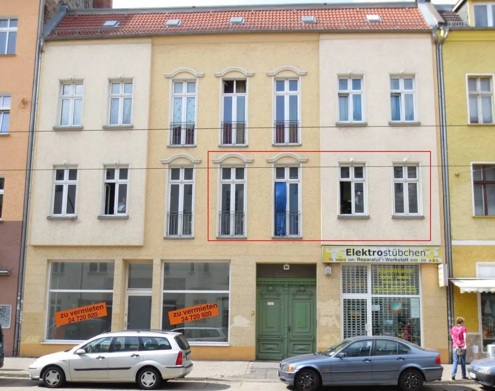 Provisionsfreies Angebot: Schöne 3-Zimmer-Wohnung (saniert) an nette Mieter abzugeben – Bild 1