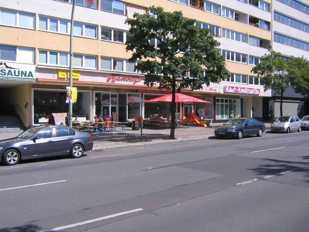 Aus Zwangsversteigerung: Eiscafé/Eisladen in Berlin Wilmersdorf – Bild 1