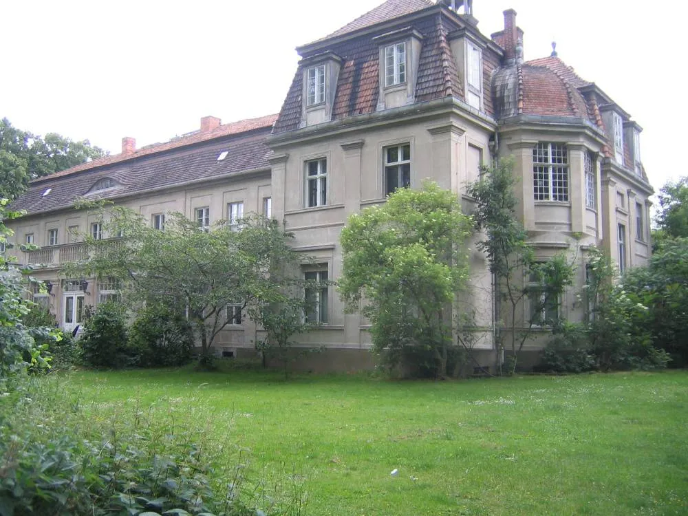 Historisches Reitgestüt Gutshof Staffelde mit ca. 15 ha Fläche