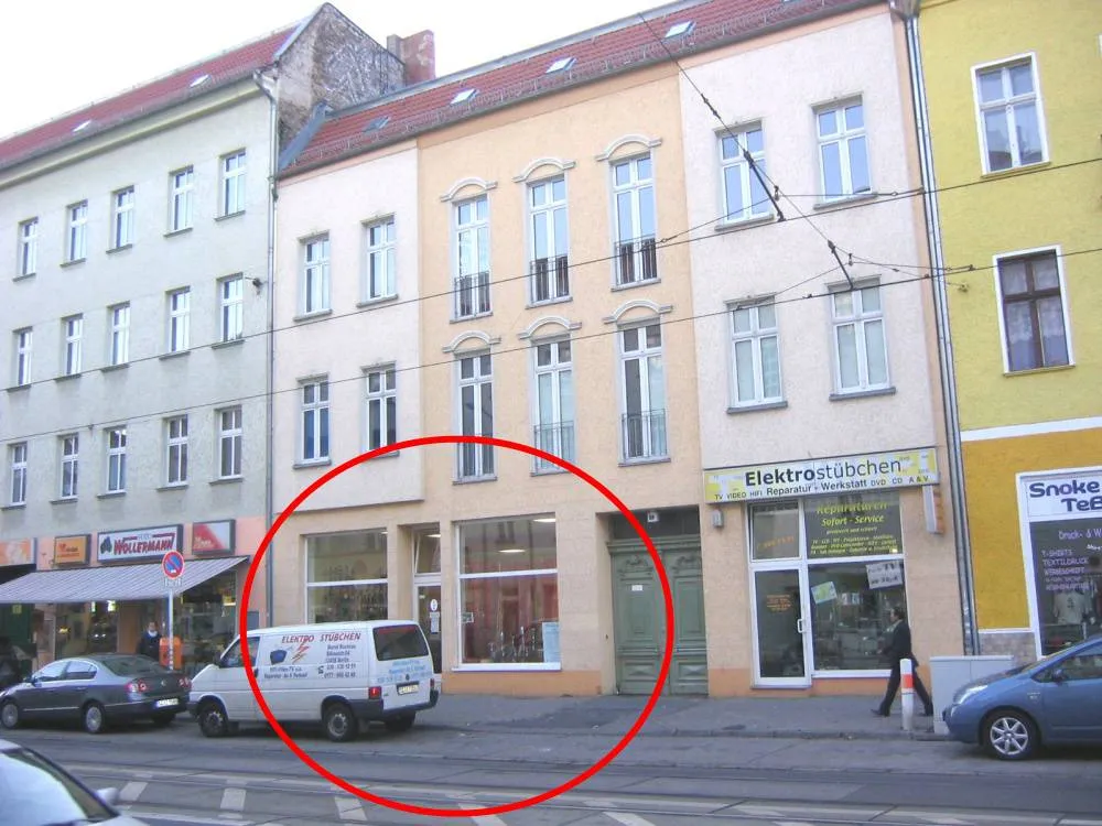 Provisionsfrei: Ladeneinheit mit 75 qm in guter Lauflage Berlin-Oberschöneweide