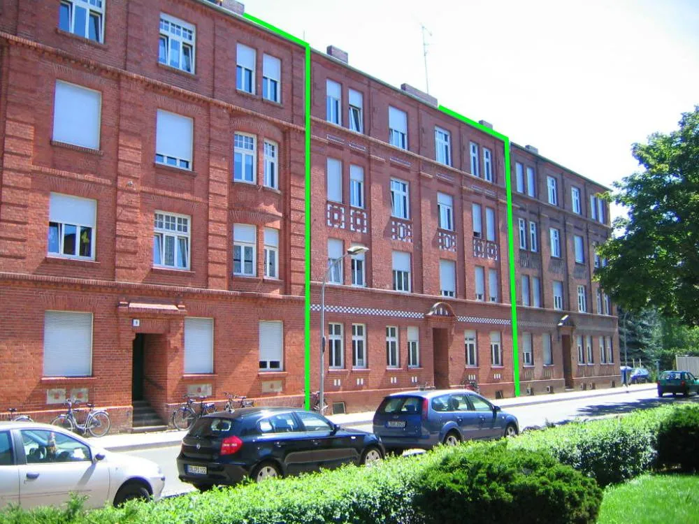Provisionsfrei aus ZV: Mehrfamilien-Wohnhaus (10 WE) in zentraler Lage von Stendal