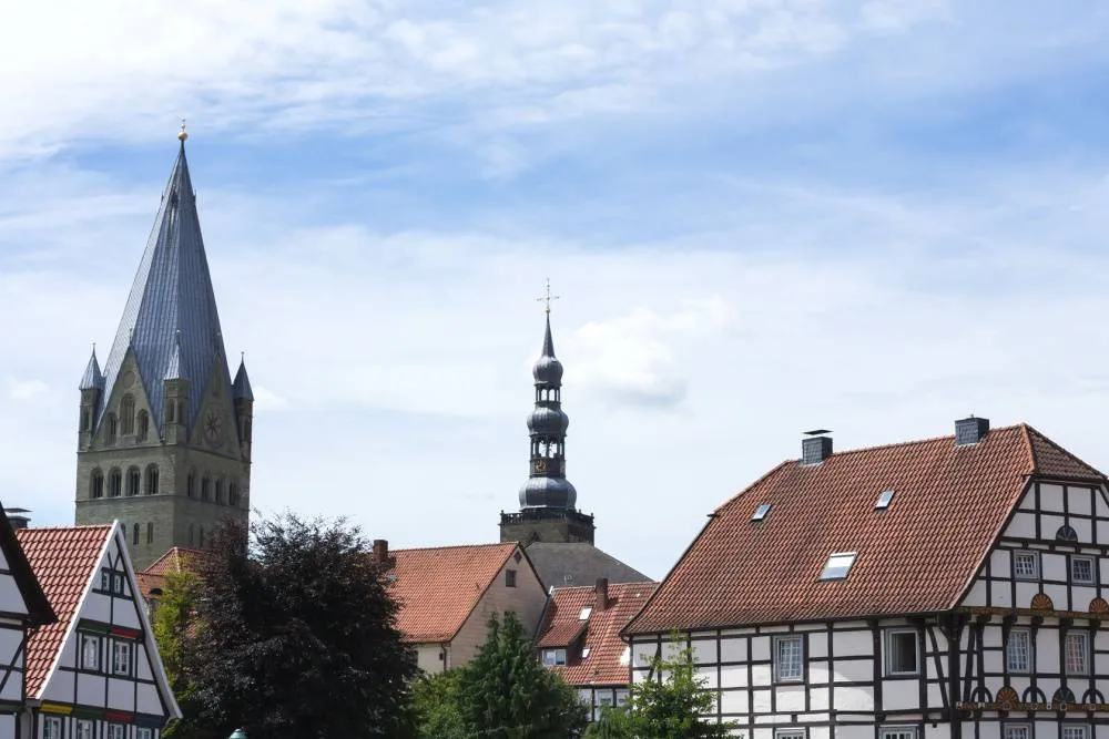 Provisionsfrei: attraktives Wohn- und Geschäftshausensemble (3 Gebäude) im historischen Stadtkern der Stadt Soest; voll vermietet – Bild 11