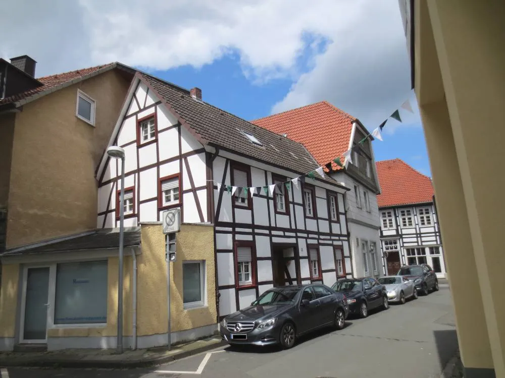 Provisionsfrei: attraktives Wohn- und Geschäftshausensemble (3 Gebäude) im historischen Stadtkern der Stadt Soest; voll vermietet – Bild 8