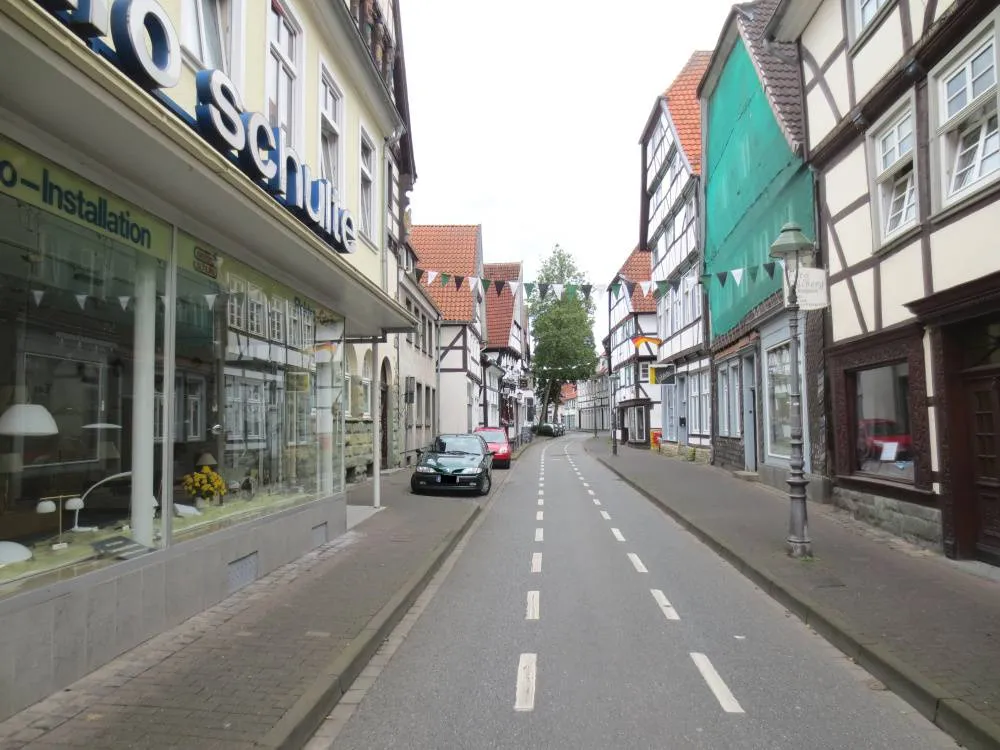 Provisionsfrei: attraktives Wohn- und Geschäftshausensemble (3 Gebäude) im historischen Stadtkern der Stadt Soest; voll vermietet – Bild 5