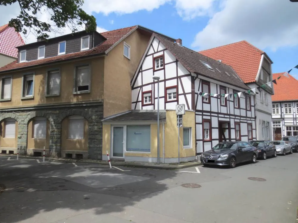 Provisionsfrei: attraktives Wohn- und Geschäftshausensemble (3 Gebäude) im historischen Stadtkern der Stadt Soest; voll vermietet – Bild 4
