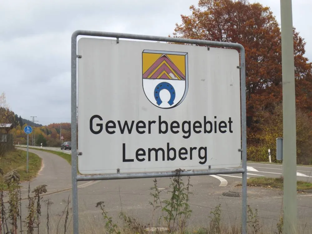 Provisionsfrei: Grundstück mit ca. 24.374 qm im B-Plan-Gebiet „Gewerbegebiet an der K 36“ in Lemberg (bei Pirmasens)
