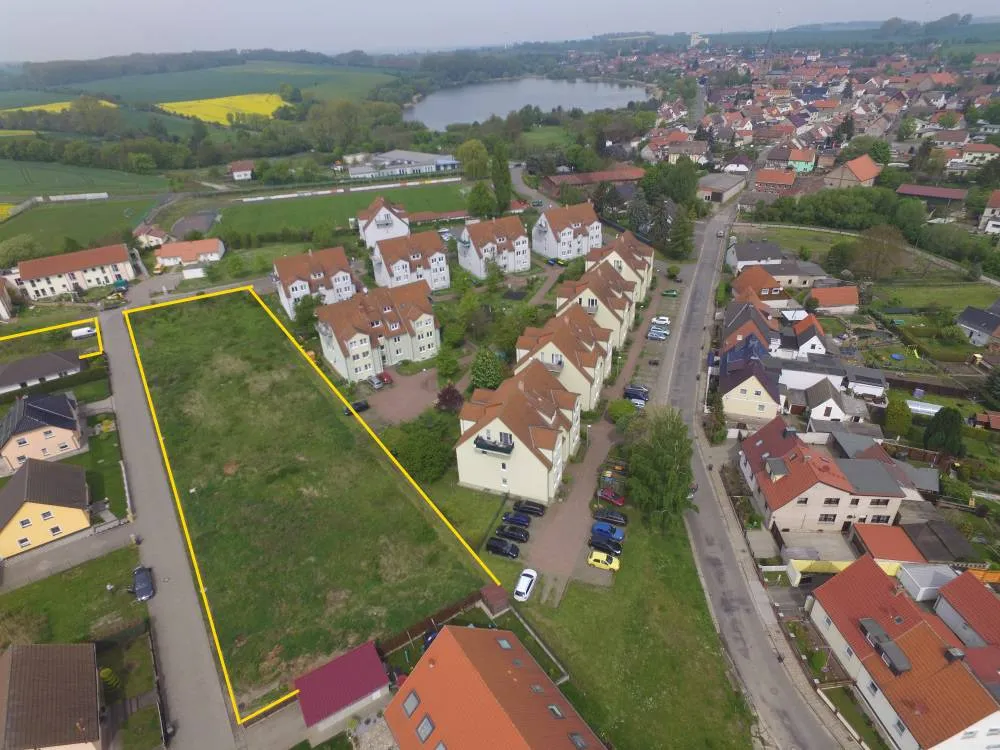 Provisionsfrei (aus Abwicklung): 8 preiswerte Bauparzellen im Ortsteil Seehausen, insgesamt ca. 3.550 m² (im B-Plan-Gebiet) – Bild 8
