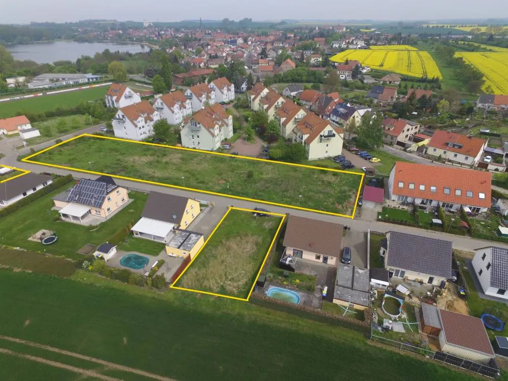 Provisionsfrei (aus Abwicklung): 8 preiswerte Bauparzellen im Ortsteil Seehausen, insgesamt ca. 3.550 m² (im B-Plan-Gebiet) – Bild 5