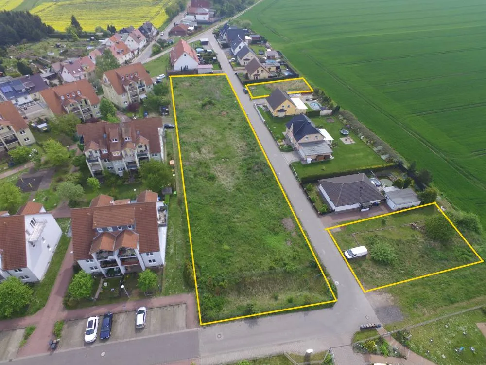 Provisionsfrei (aus Abwicklung): 8 preiswerte Bauparzellen im Ortsteil Seehausen, insgesamt ca. 3.550 m² (im B-Plan-Gebiet) – Bild 6