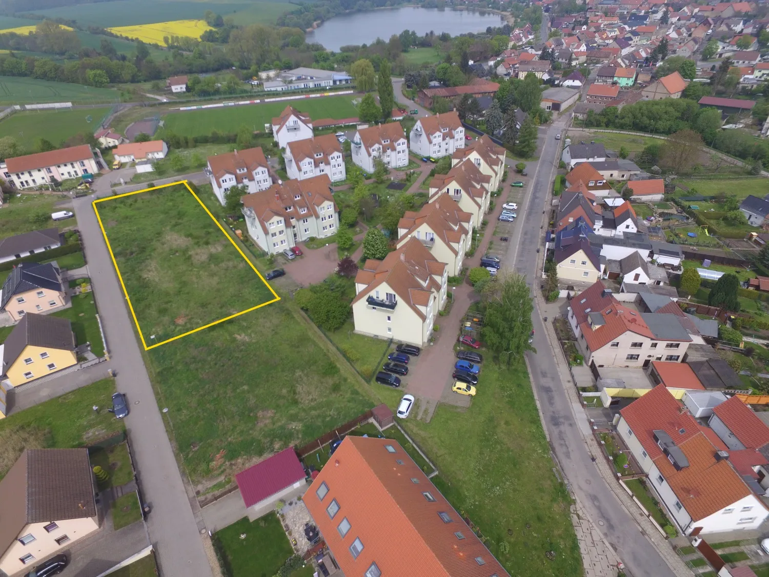 Provisionsfrei (aus Abwicklung): 8 preiswerte Bauparzellen im Ortsteil Seehausen, insgesamt ca. 3.550 m² (im B-Plan-Gebiet) – Bild 23