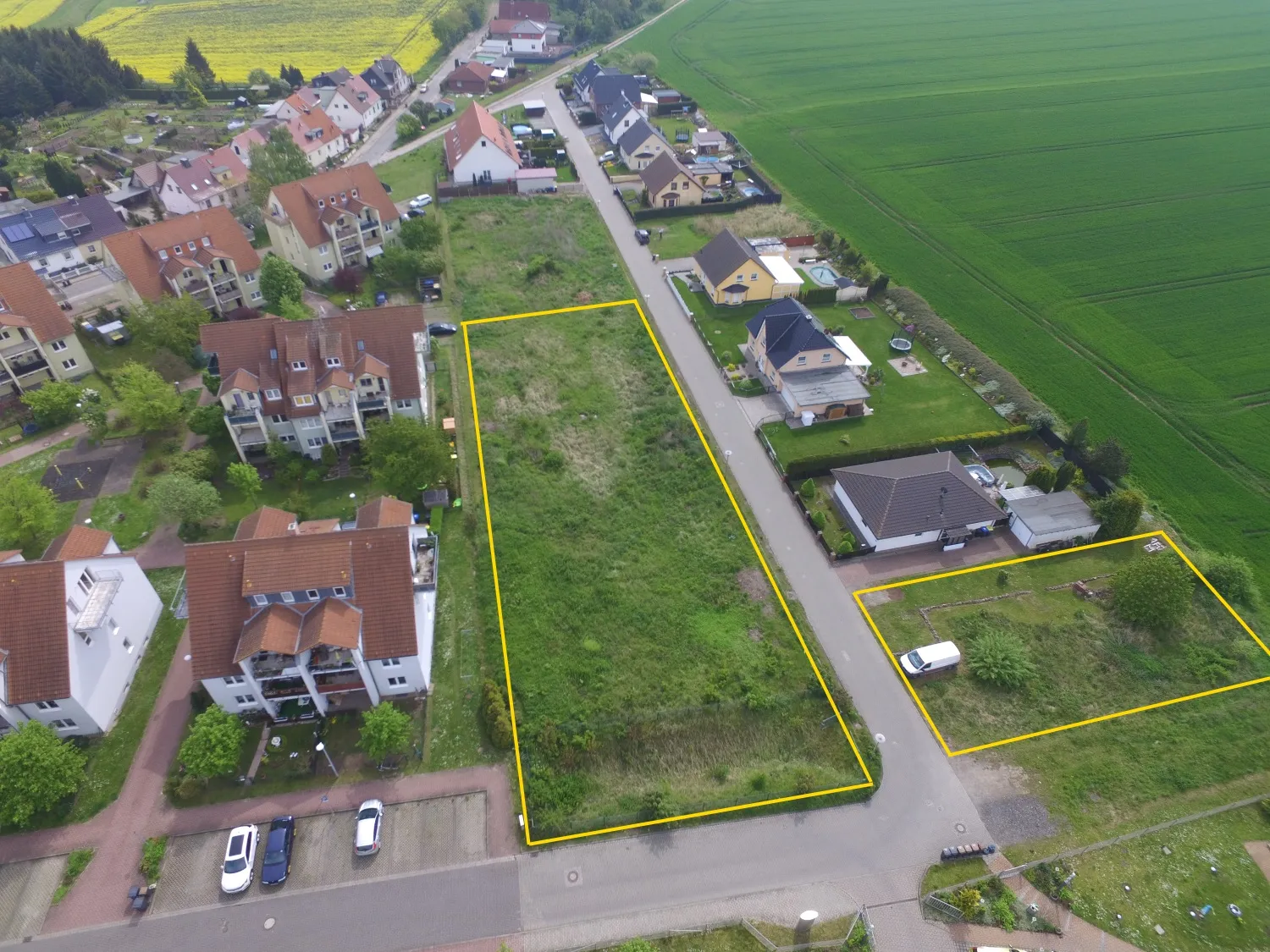 Provisionsfrei (aus Abwicklung): 8 preiswerte Bauparzellen im Ortsteil Seehausen, insgesamt ca. 3.550 m² (im B-Plan-Gebiet) – Bild 21