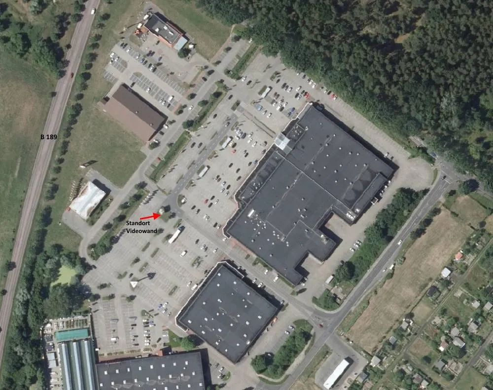 Provisionsfreies Angebot aus Bankenverwertung: LED-Videowand im Einkaufszentrum Wittenberge – Bild 6