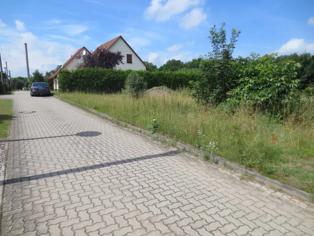 Provisionsfreies Angebot: Baugrundstück mit 866 qm in attraktiver Siedlung am Holzendorfer See – Bild 6