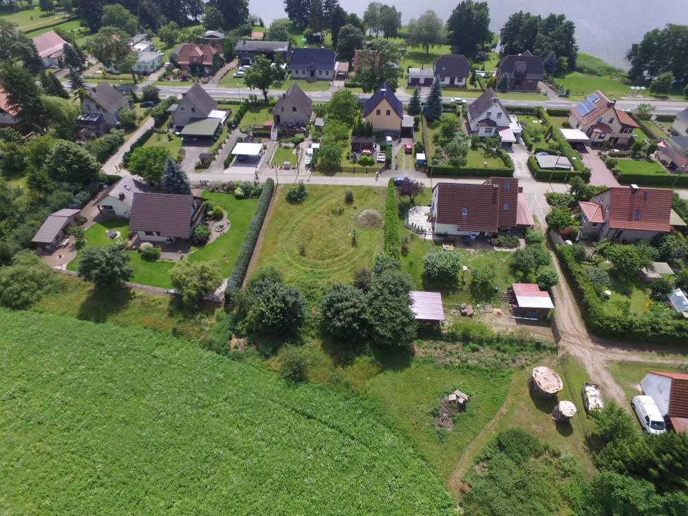 Provisionsfreies Angebot: Baugrundstück mit 866 qm in attraktiver Siedlung am Holzendorfer See – Bild 8