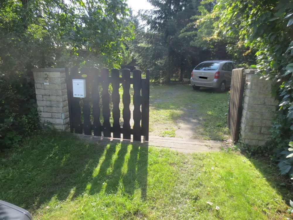 Provisionsfreies Angebot: Bungalow auf Pachtgrundstück ca. 400 qm in attraktiver Siedlung am Beetzsee – Bild 2