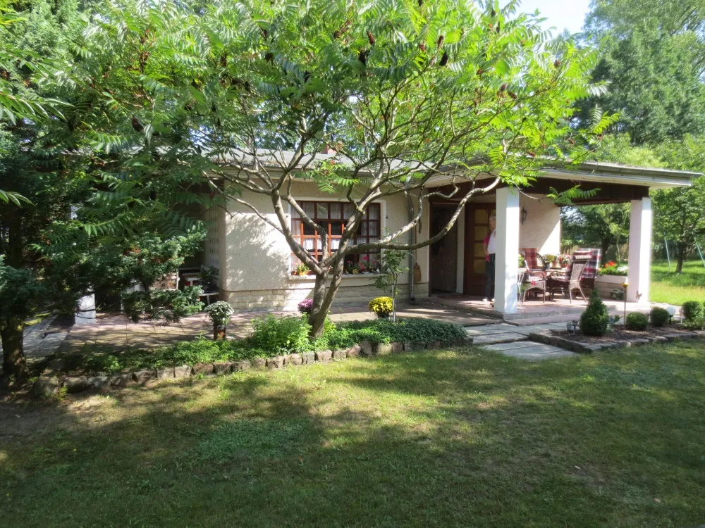 Provisionsfreies Angebot: Bungalow auf Pachtgrundstück ca. 400 qm in attraktiver Siedlung am Beetzsee – Bild 12