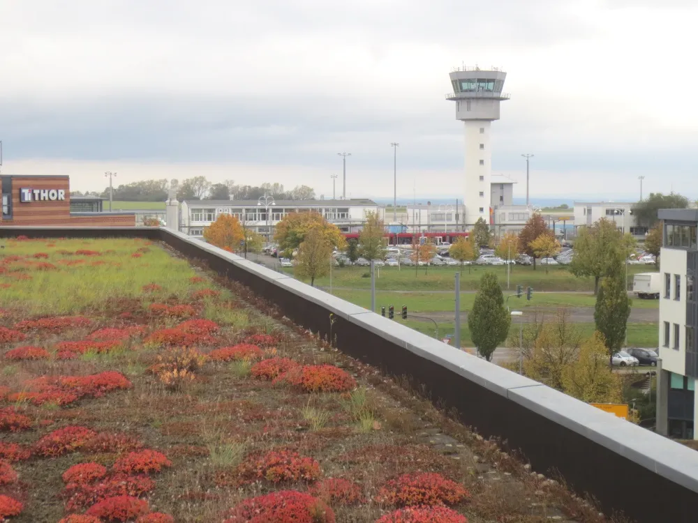 Investment: 2 Bürohäuser am Flughafen Erfurt-Weimar (provisionsfrei), sehr solide vermietet – Bild 2