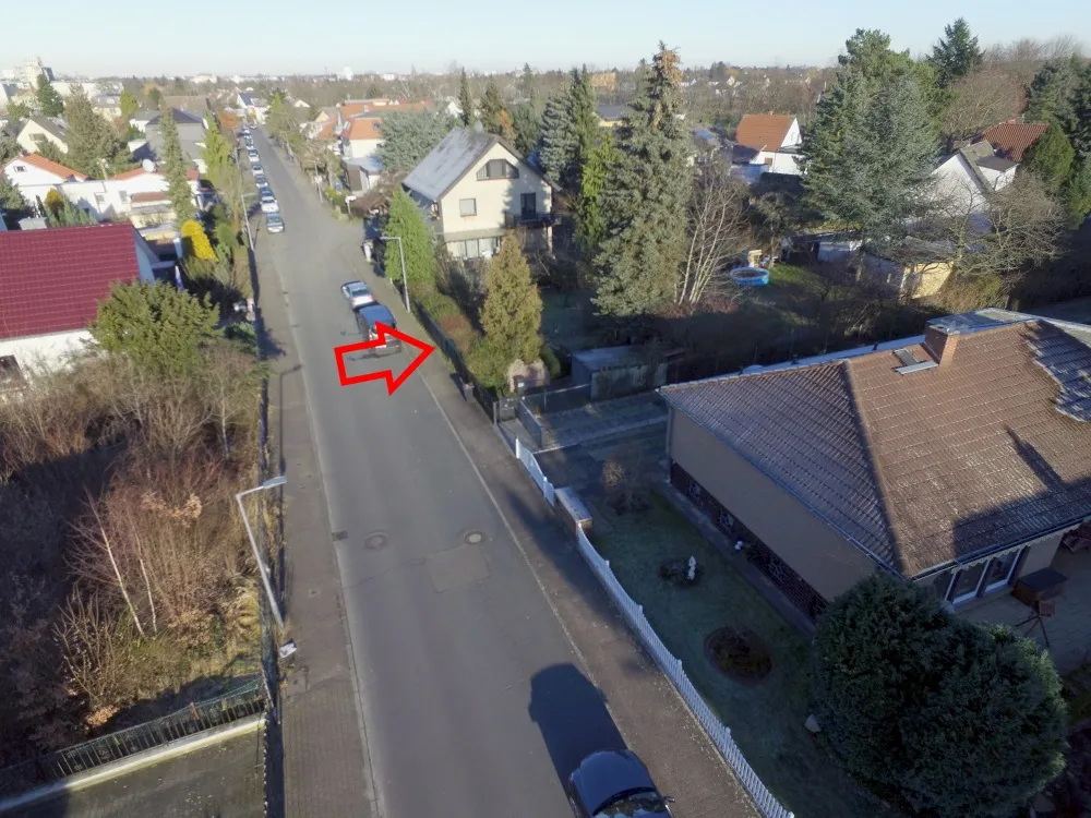 Baugrundstück mit 841 qm in attraktiver Siedlung nahe Britzer Garten – Bild 1