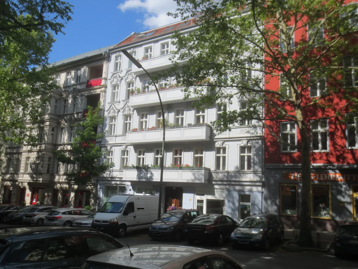 Mit Blick über die Dächer Berlins: Maisonette-Wohnung ca. 65 m² - 2 Zimmer & Dachterrasse zwischen U-Bahnhof Kleistpark und Langenscheidtbrücke – Bild 3