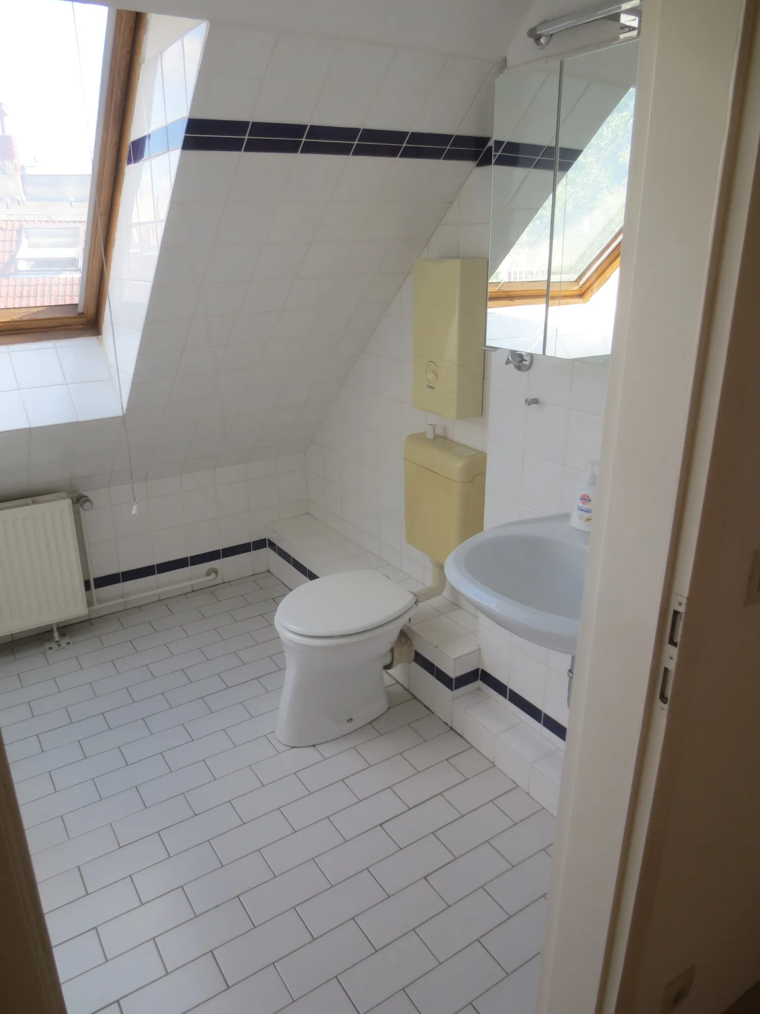 Mit Blick über die Dächer Berlins: Maisonette-Wohnung ca. 65 m² - 2 Zimmer & Dachterrasse zwischen U-Bahnhof Kleistpark und Langenscheidtbrücke – Bild 22
