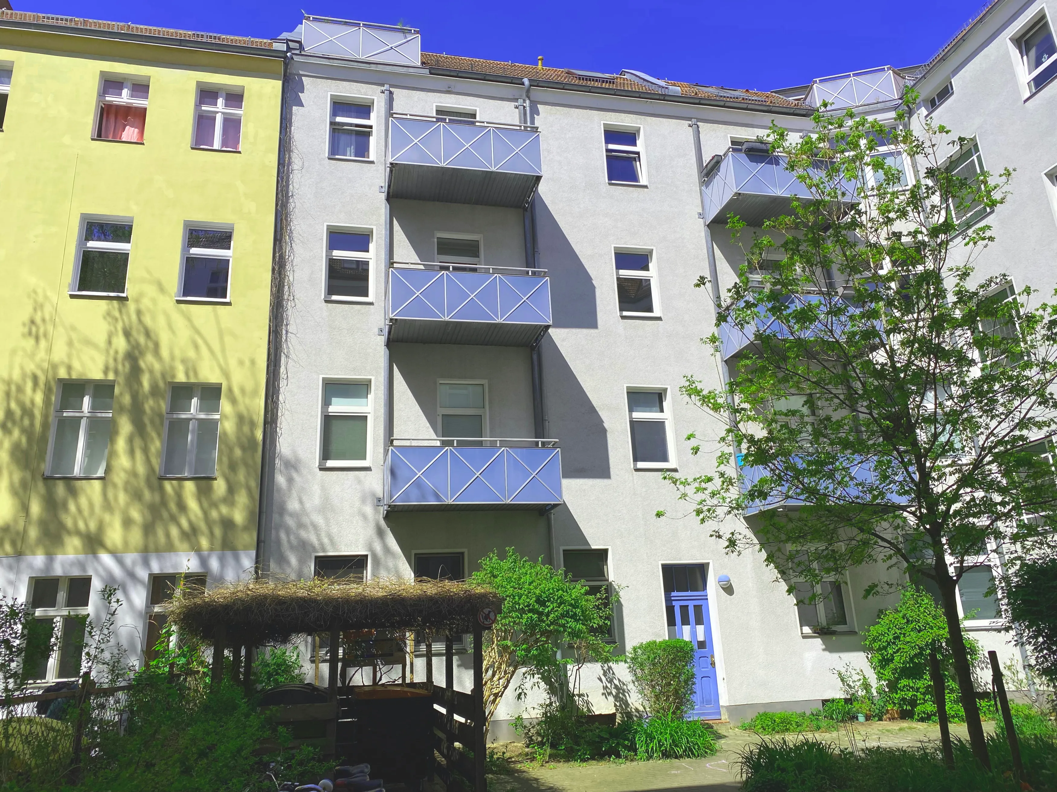 Bezugsfrei im Tempelhofer Kiez: kleine Eigentumswohnung mit ca. 41 m² - 1 Zi., Küche, Bad, Balkon & Keller – Bild 9