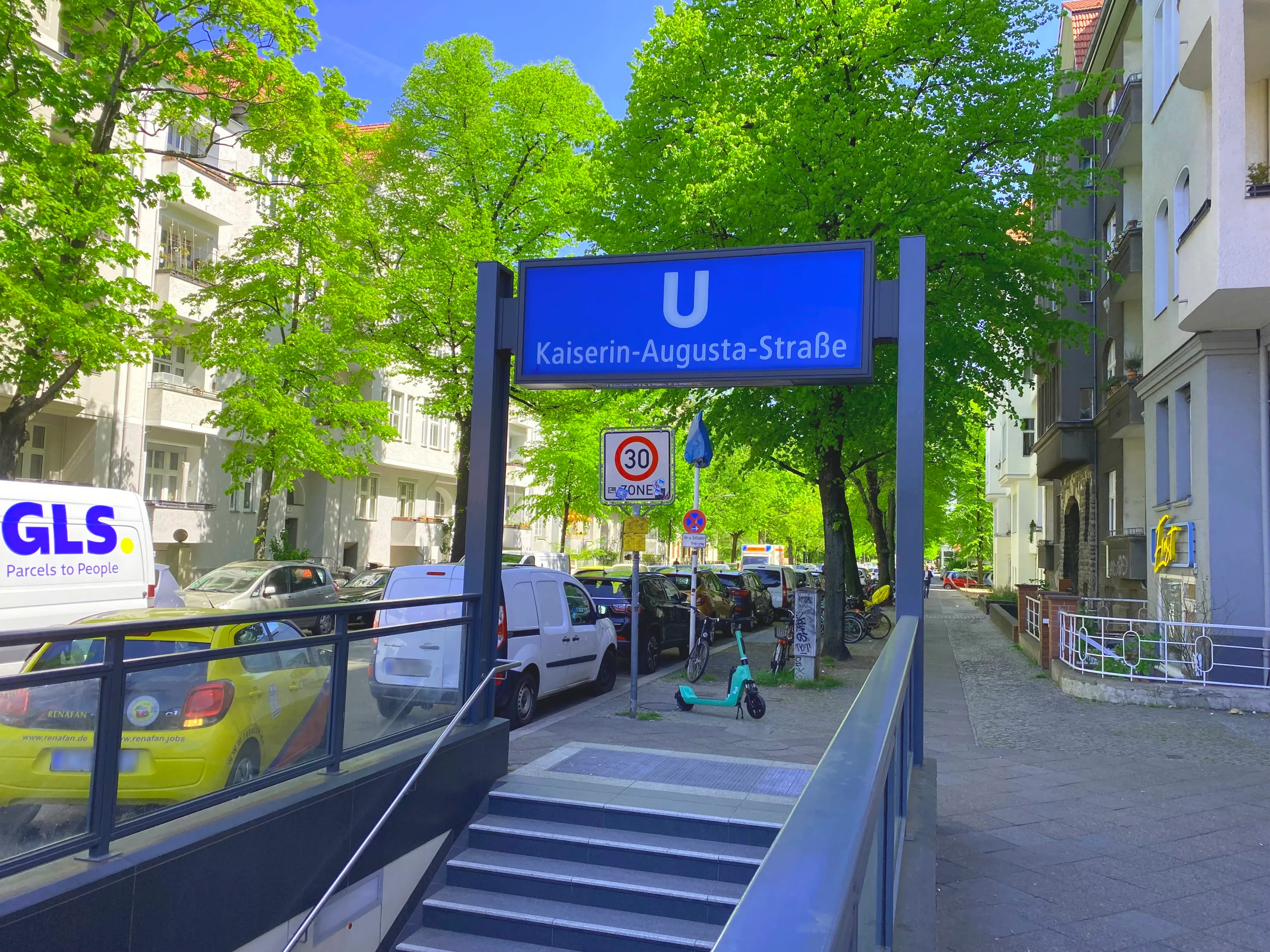 Bezugsfrei im Tempelhofer Kiez: kleine Eigentumswohnung mit ca. 41 m² - 1 Zi., Küche, Bad, Balkon & Keller – Bild 5