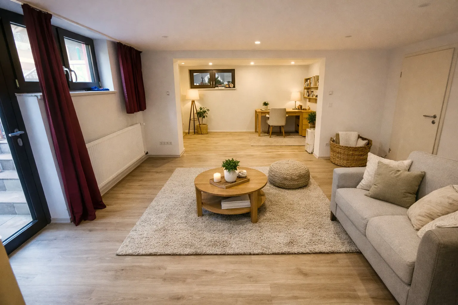 Einfamilienhaus in Berlin-Rudow (bezugsfrei) – 4 Zi. ca. 109 m² Wohnfläche plus ca. 56 m² Souterrain – Bild 15