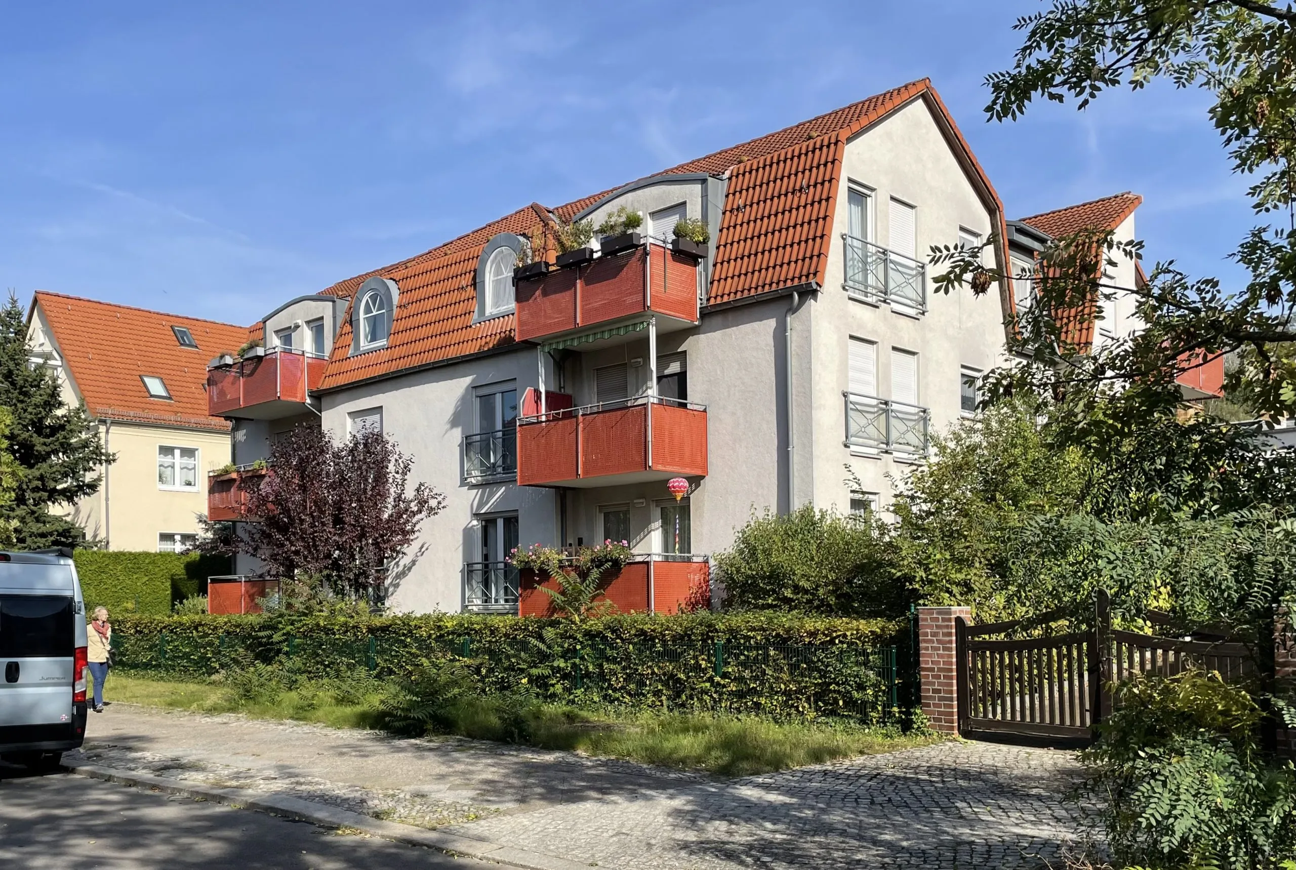 Sonnige 2-Zimmer Wohnung mit Balkon &Stellplatz; ca. 54 m² am Volkspark Prenzlauer Berg (bezugsfrei) – Bild 24
