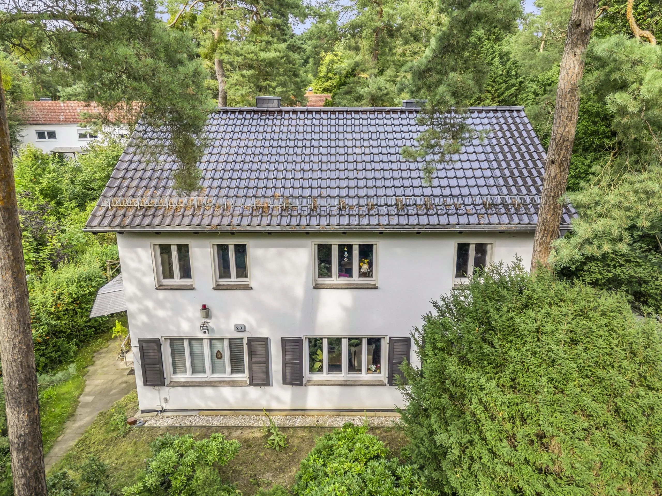 Einfamilienhaus –mit Geschichte &Potenzial– ca. 130 m² Wohnen auf 870 m² Grund, Wald &Wasser nebenan – Bild 17