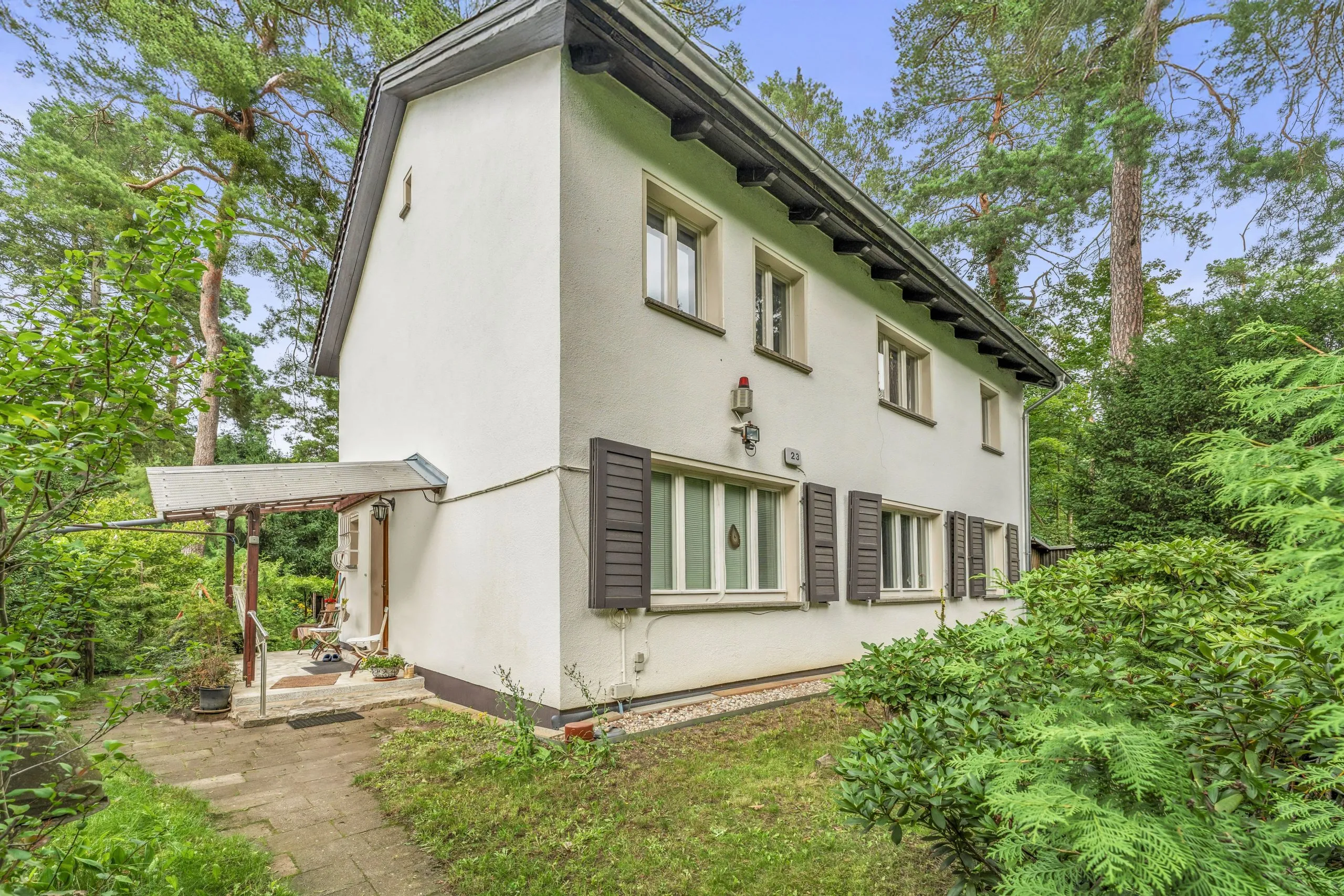 Einfamilienhaus –mit Geschichte &Potenzial– ca. 130 m² Wohnen auf 870 m² Grund, Wald &Wasser nebenan – Bild 6