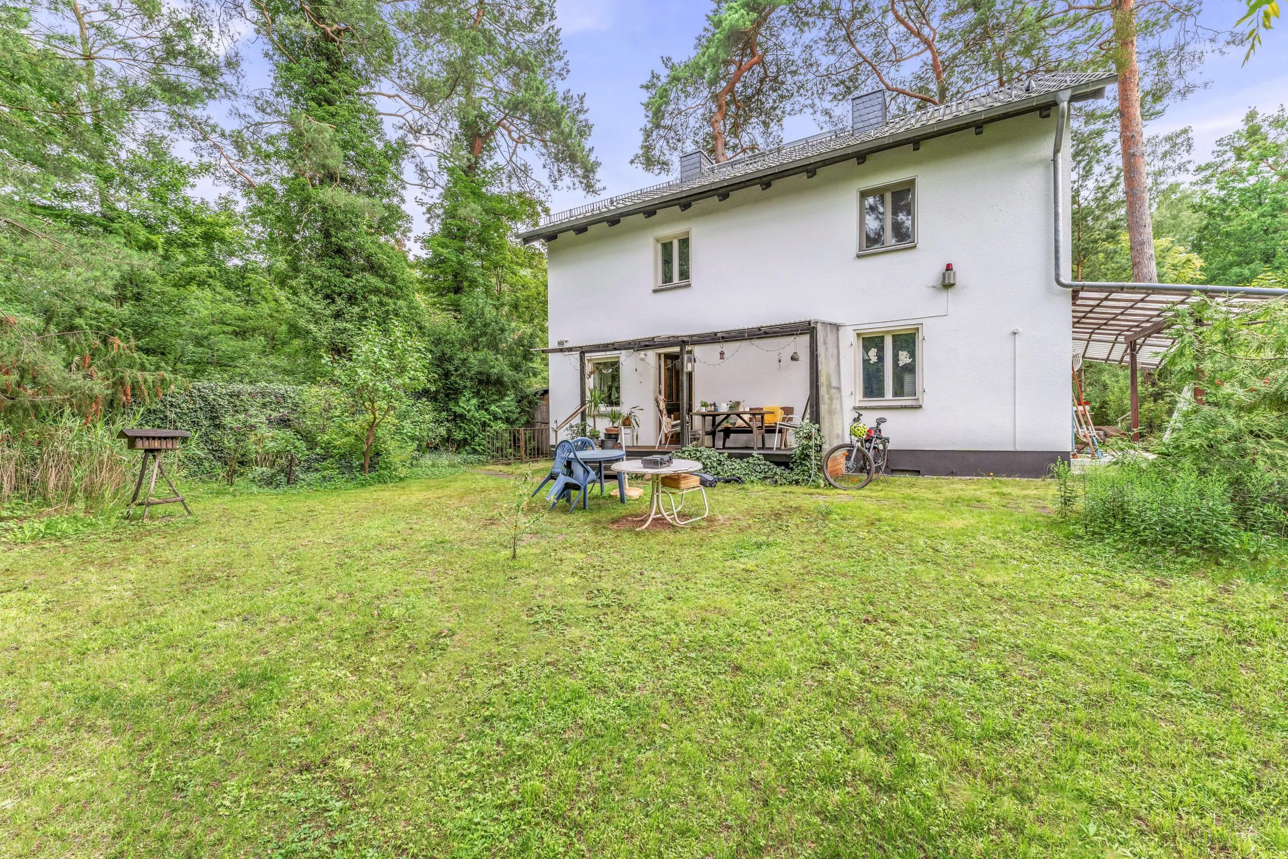 Einfamilienhaus –mit Geschichte &Potenzial– ca. 130 m² Wohnen auf 870 m² Grund, Wald &Wasser nebenan – Bild 8
