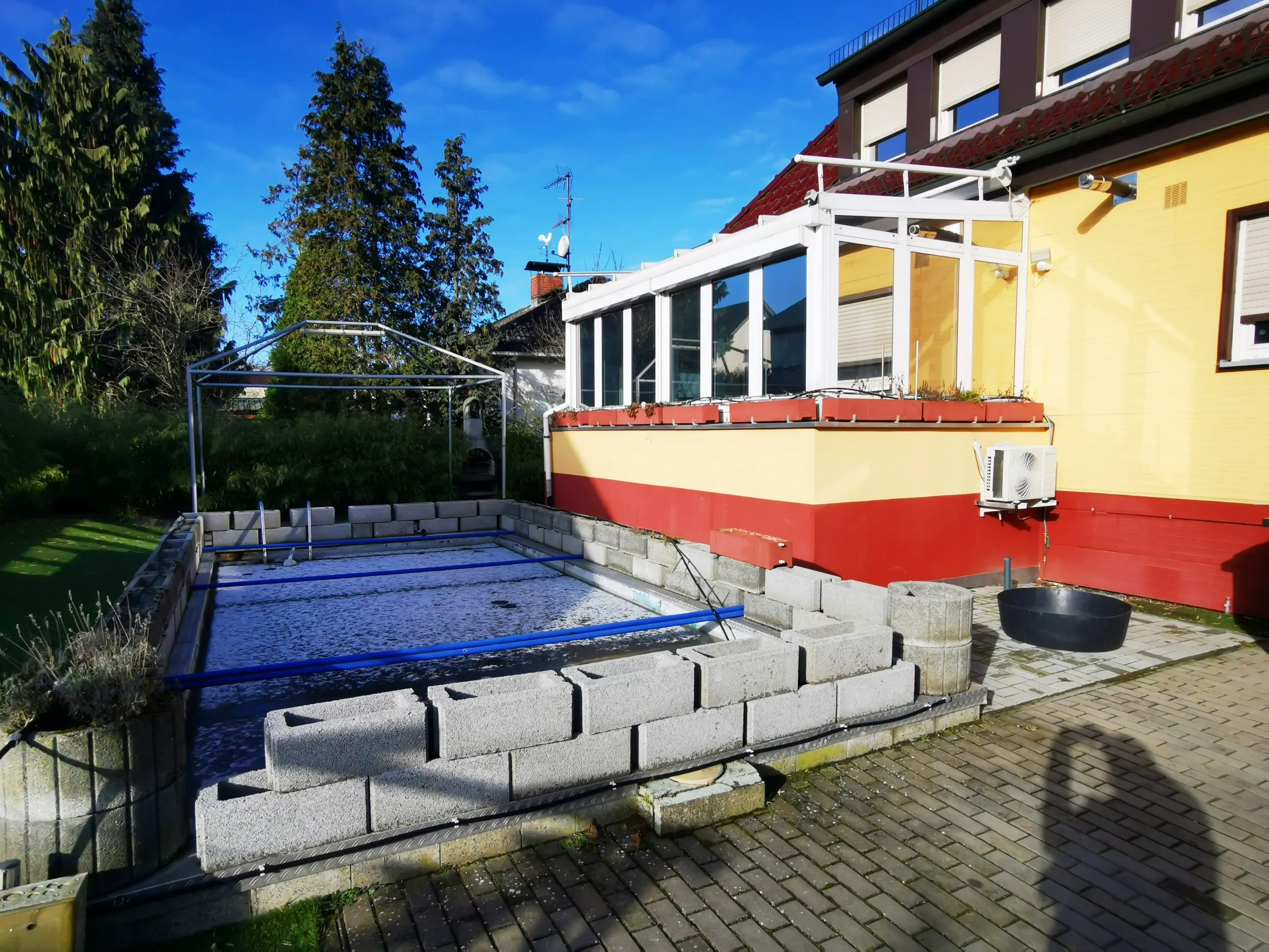 Einfamilienhaus in Berlin-Rudow (bezugsfrei) – 4 Zi. ca. 109 m² Wohnfläche plus ca. 56 m² Souterrain – Bild 23