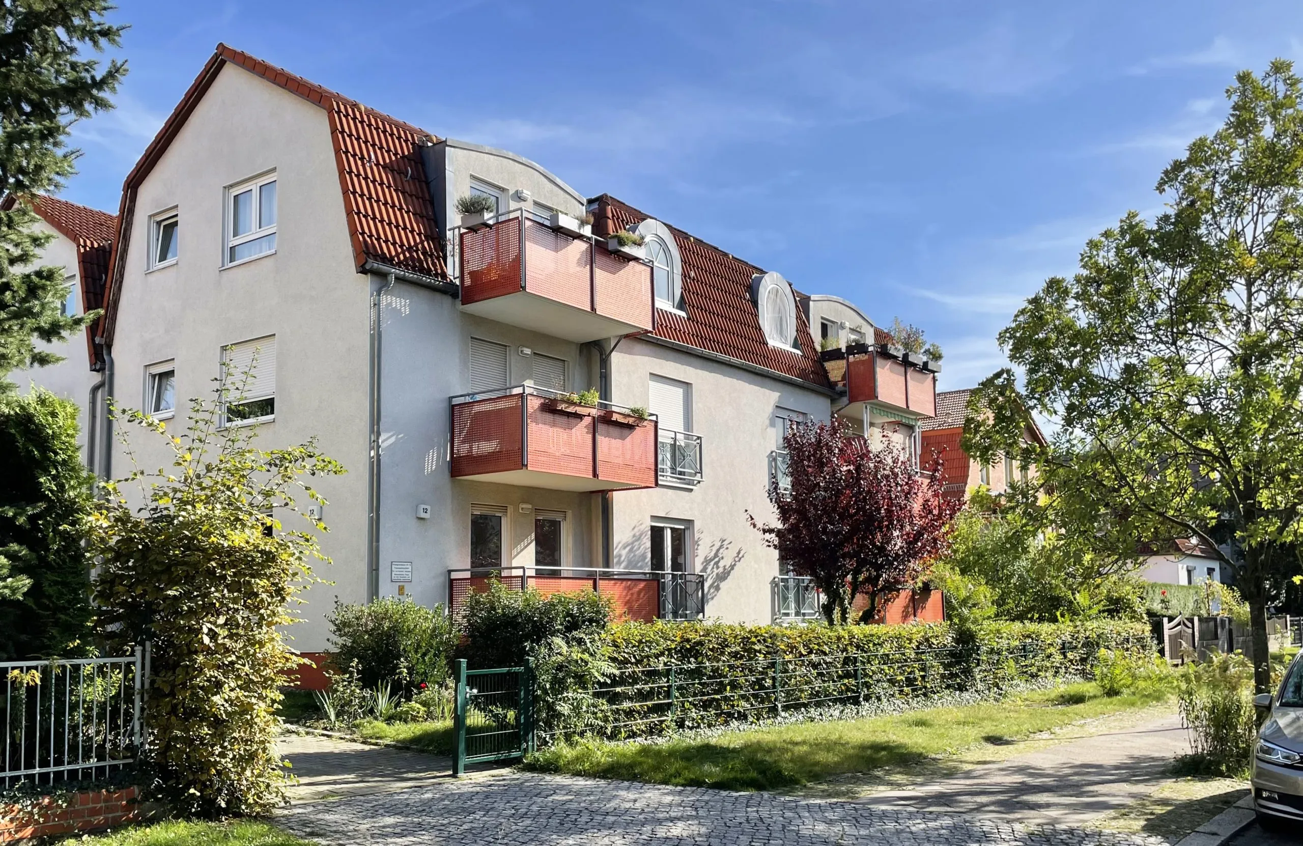 Sonnige 2-Zimmer Wohnung mit Balkon &Stellplatz; ca. 54 m² am Volkspark Prenzlauer Berg (bezugsfrei) – Bild 3