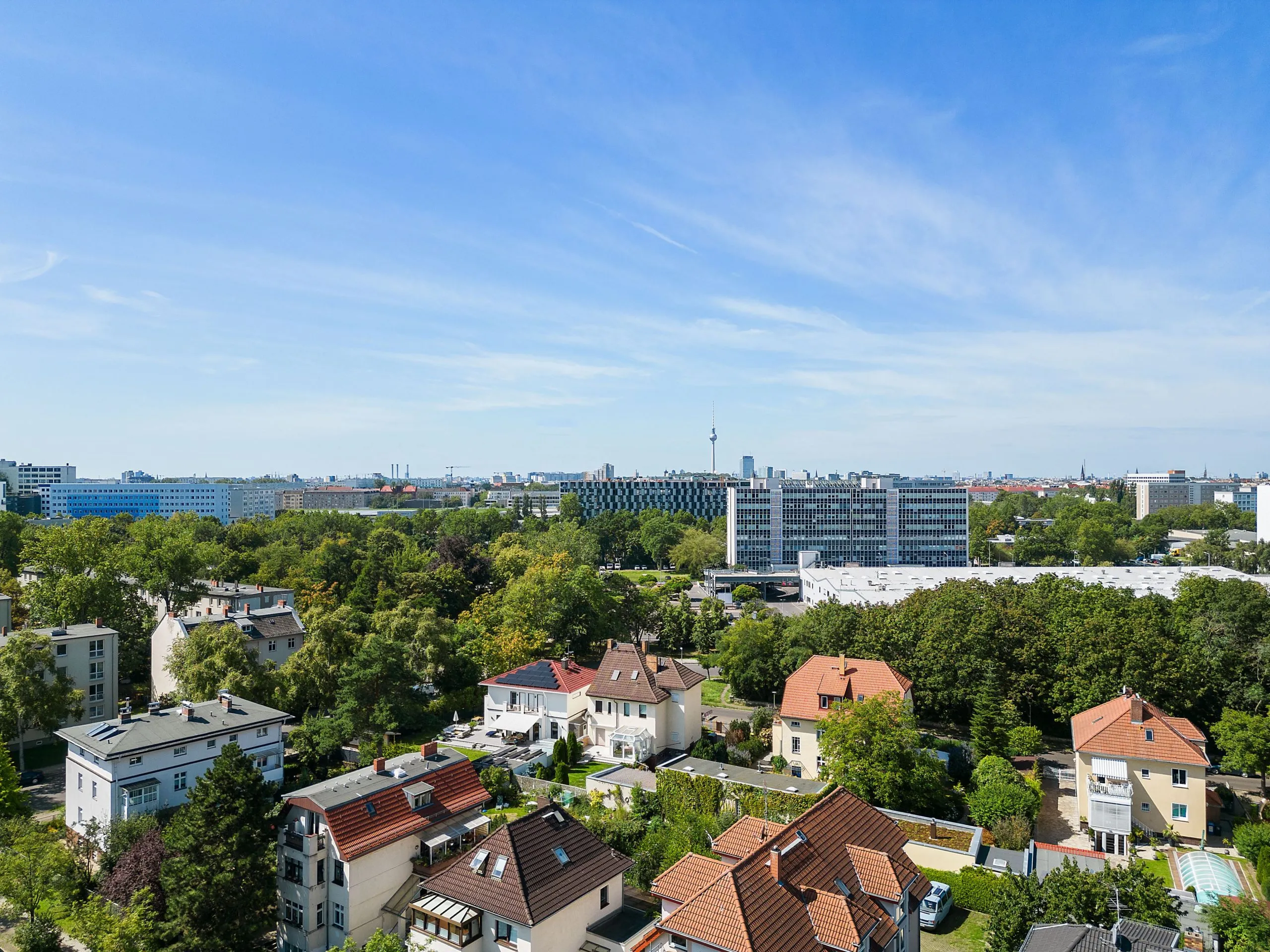 Sonnige 2-Zimmer Wohnung mit Balkon &Stellplatz; ca. 54 m² am Volkspark Prenzlauer Berg (bezugsfrei) – Bild 5