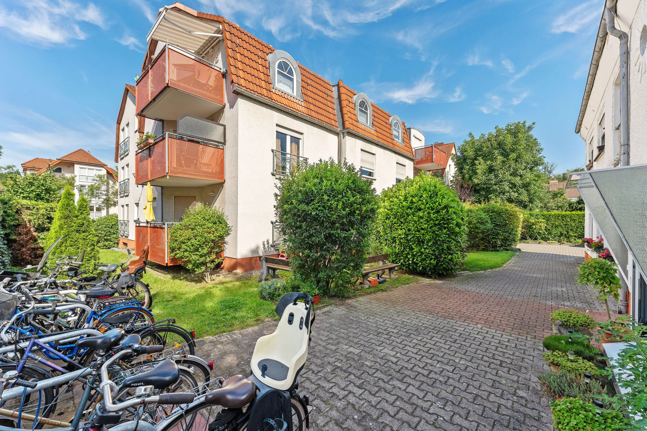 Sonnige 2-Zimmer Wohnung mit Balkon &Stellplatz; ca. 54 m² am Volkspark Prenzlauer Berg (bezugsfrei) – Bild 23