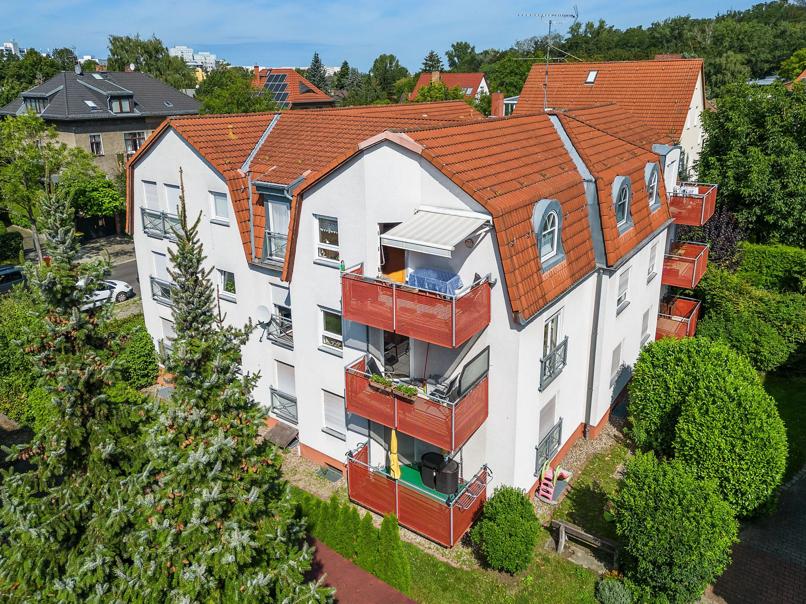 Sonnige 2-Zimmer Wohnung mit Balkon &Stellplatz; ca. 54 m² am Volkspark Prenzlauer Berg (bezugsfrei) – Bild 2