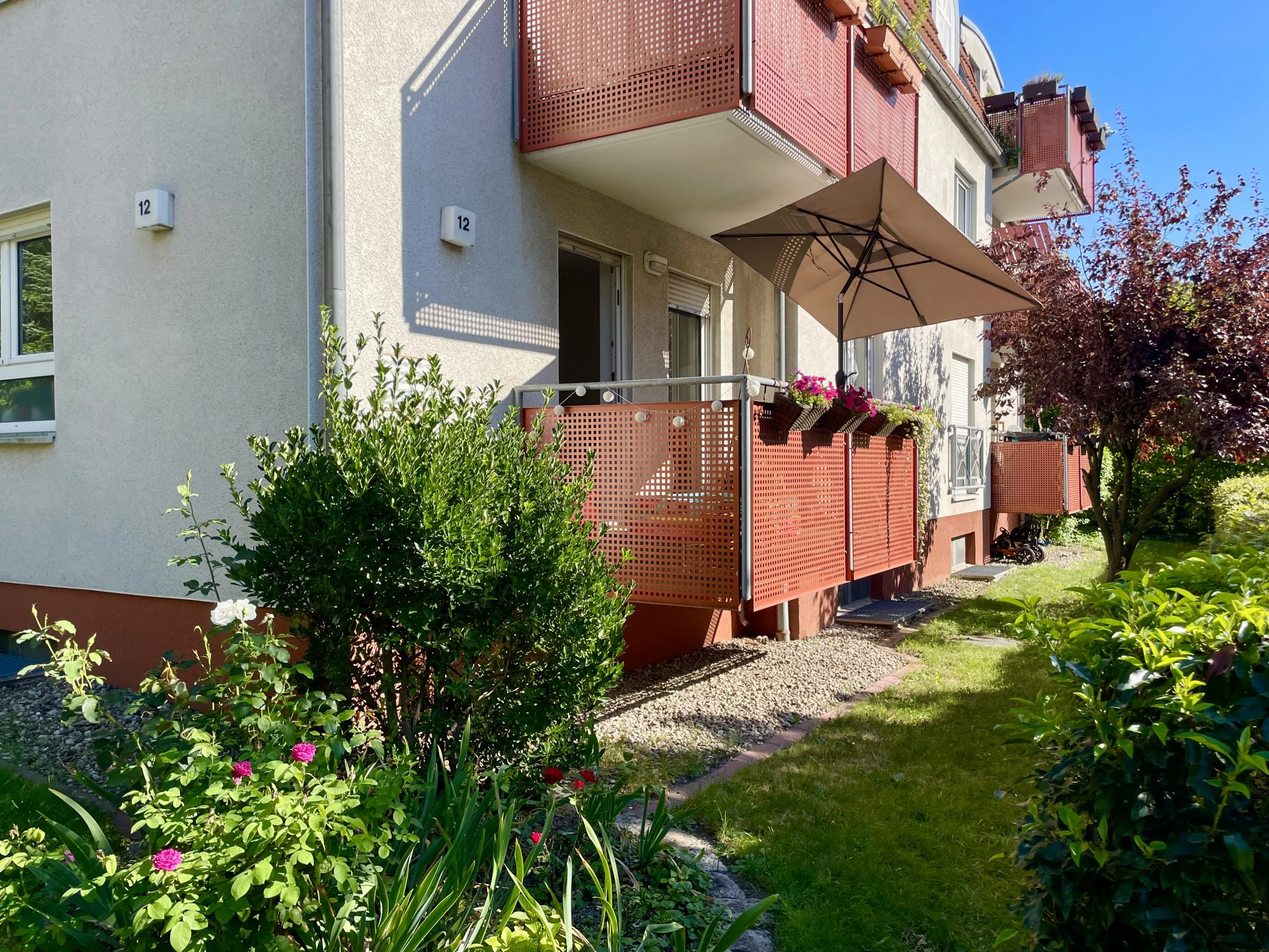 Sonnige 2-Zimmer Wohnung mit Balkon &Stellplatz; ca. 54 m² am Volkspark Prenzlauer Berg (bezugsfrei) – Bild 11