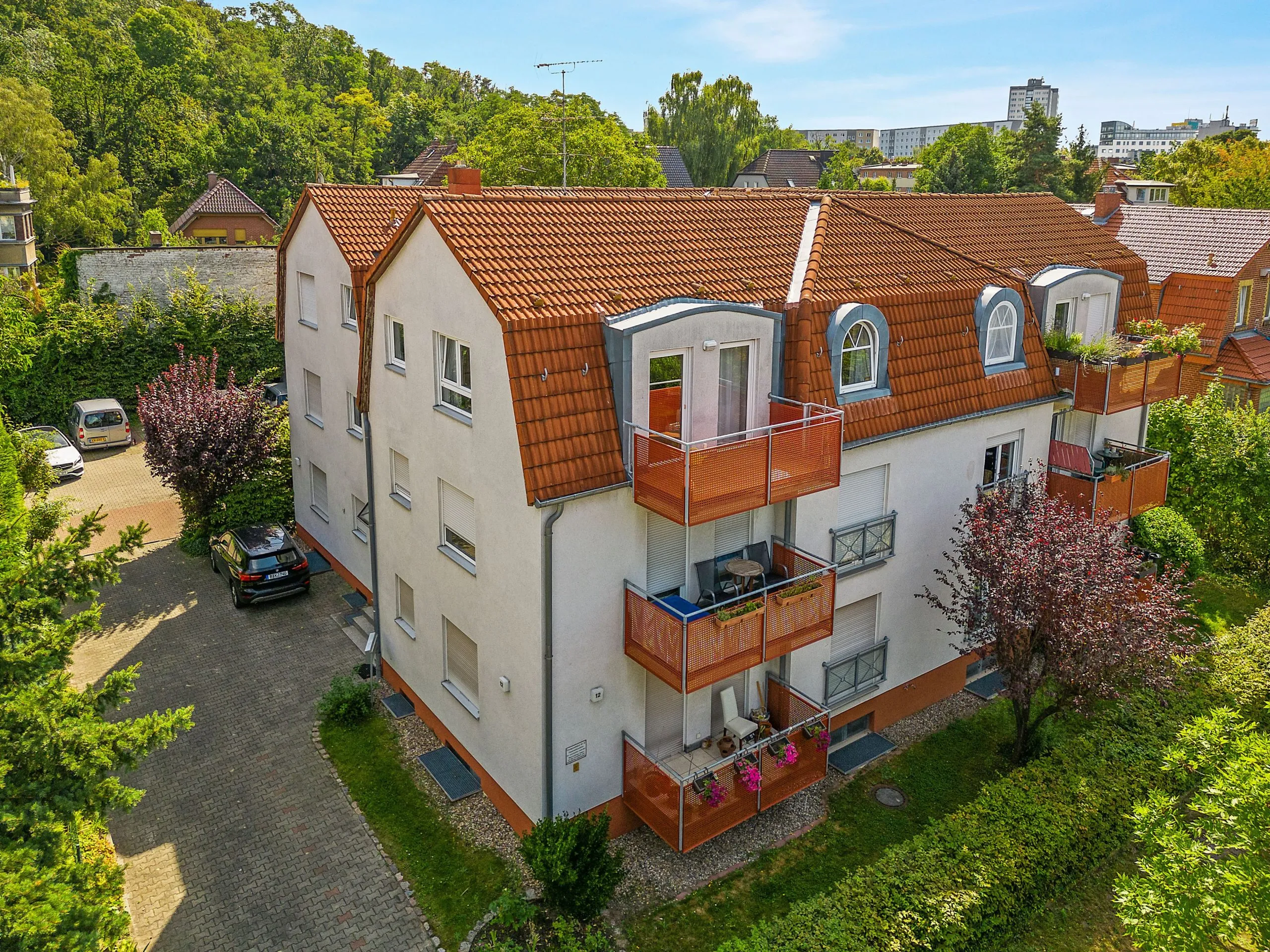 Sonnige 2-Zimmer Wohnung mit Balkon &Stellplatz; ca. 54 m² am Volkspark Prenzlauer Berg (bezugsfrei) – Bild 25