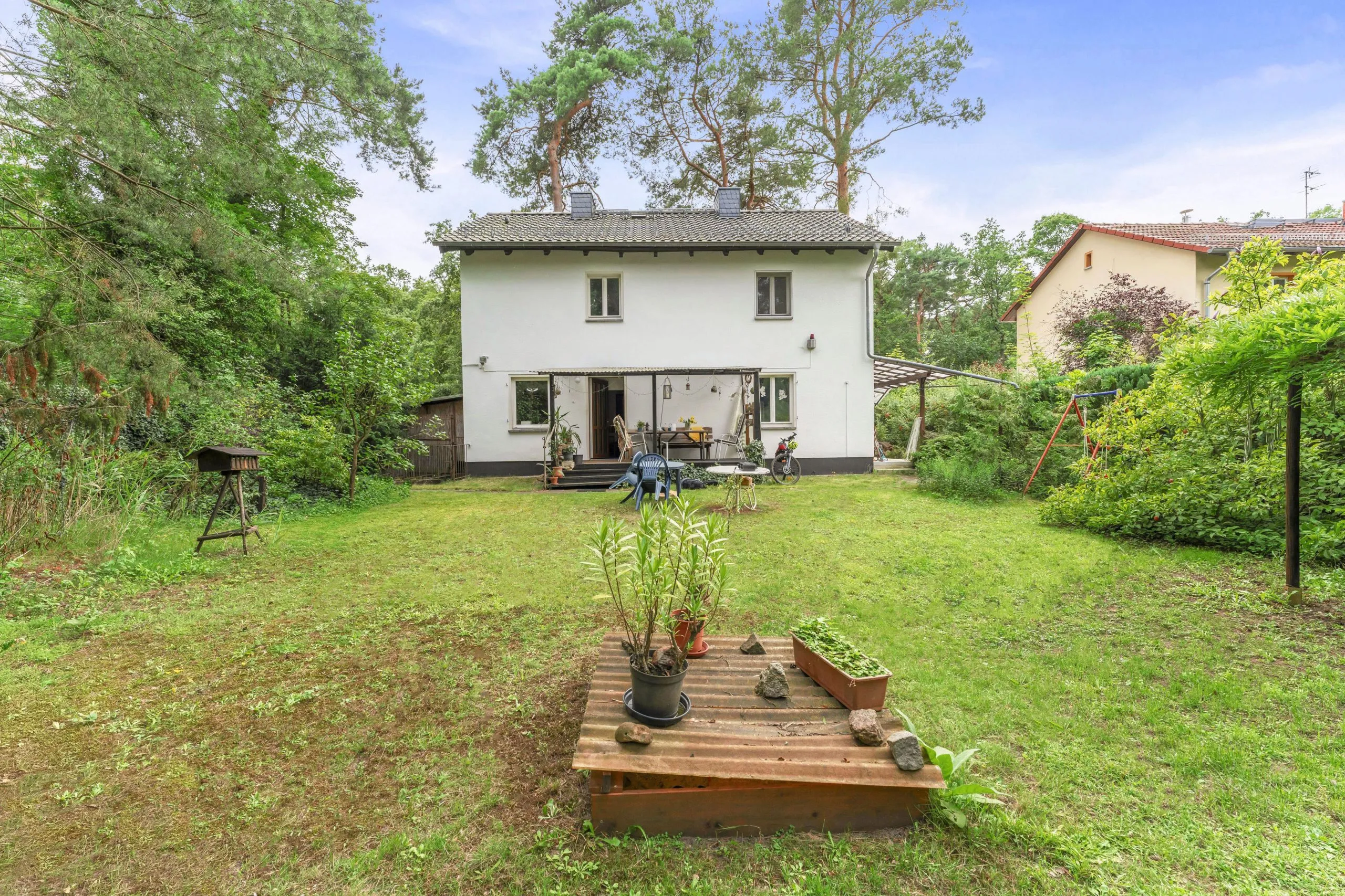 Einfamilienhaus –mit Geschichte &Potenzial– ca. 130 m² Wohnen auf 870 m² Grund, Wald &Wasser nebenan – Bild 11