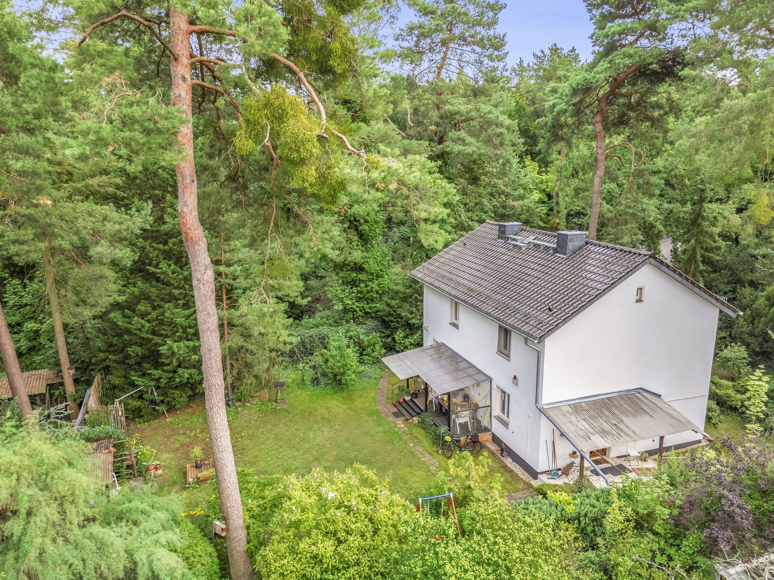 Einfamilienhaus –mit Geschichte &Potenzial– ca. 130 m² Wohnen auf 870 m² Grund, Wald &Wasser nebenan – Bild 12