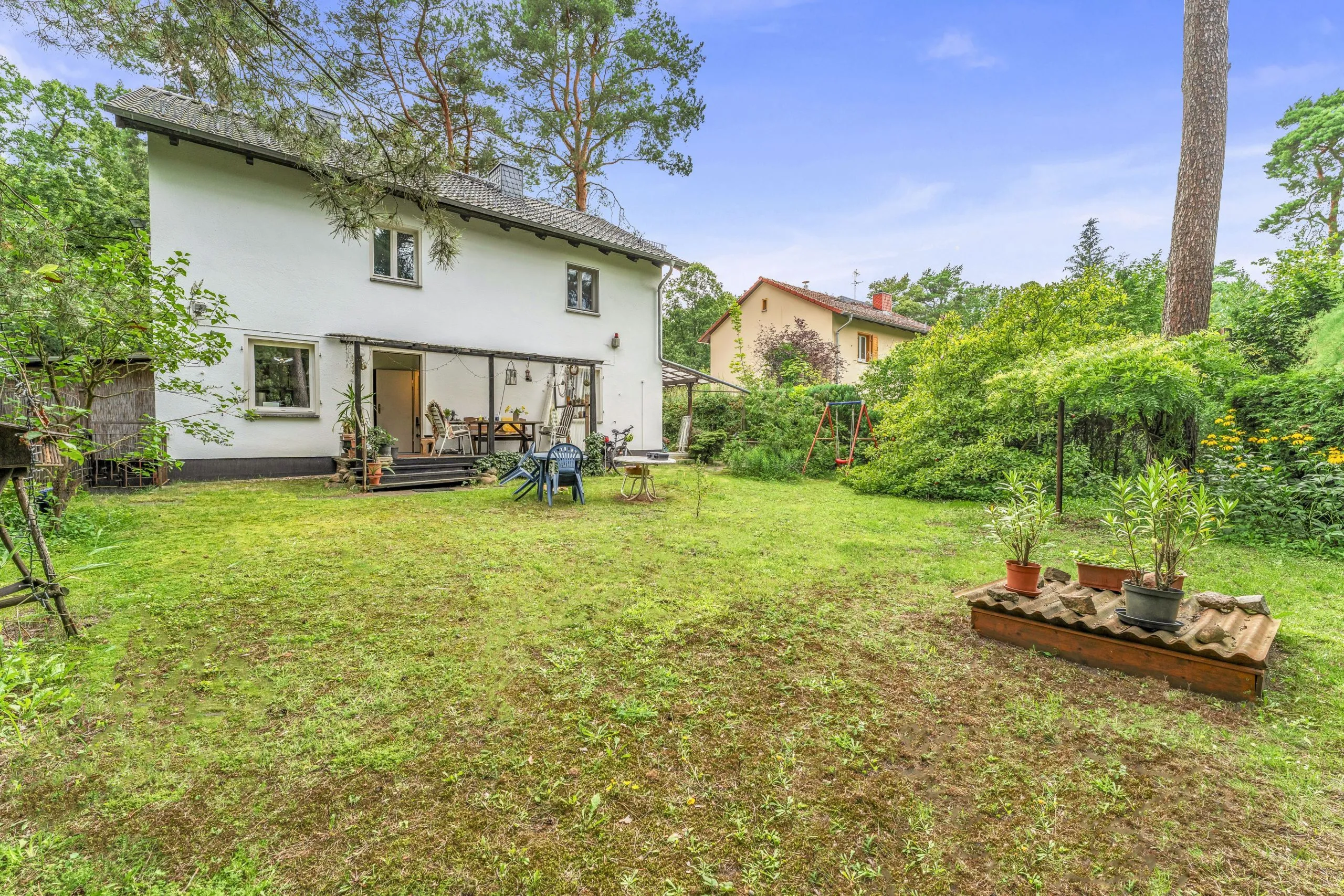 Einfamilienhaus –mit Geschichte &Potenzial– ca. 130 m² Wohnen auf 870 m² Grund, Wald &Wasser nebenan – Bild 7