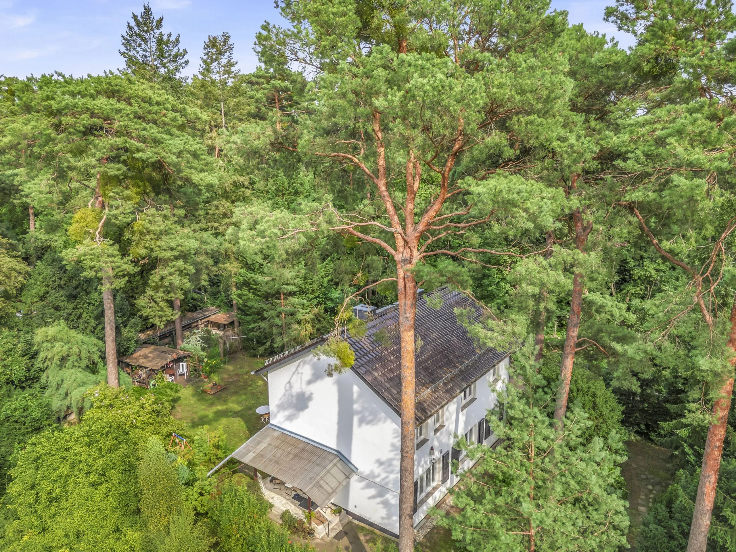 Einfamilienhaus –mit Geschichte &Potenzial– ca. 130 m² Wohnen auf 870 m² Grund, Wald &Wasser nebenan – Bild 4