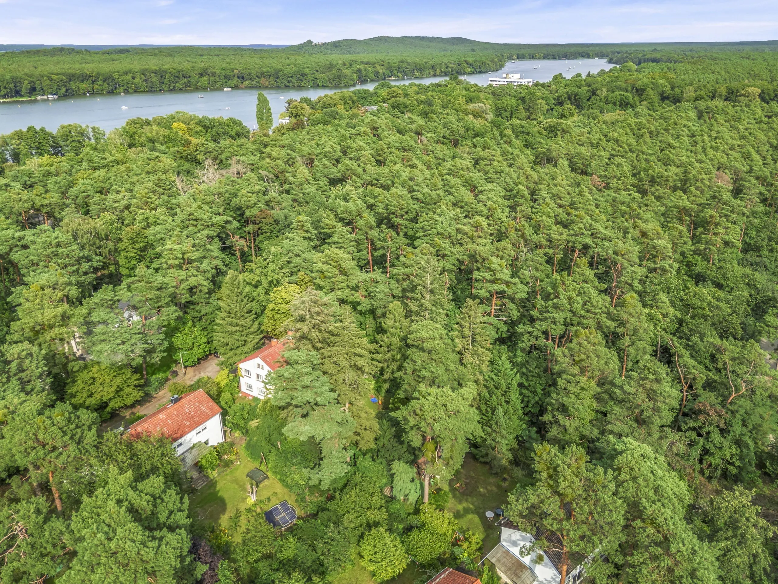 Einfamilienhaus –mit Geschichte &Potenzial– ca. 130 m² Wohnen auf 870 m² Grund, Wald &Wasser nebenan – Bild 22