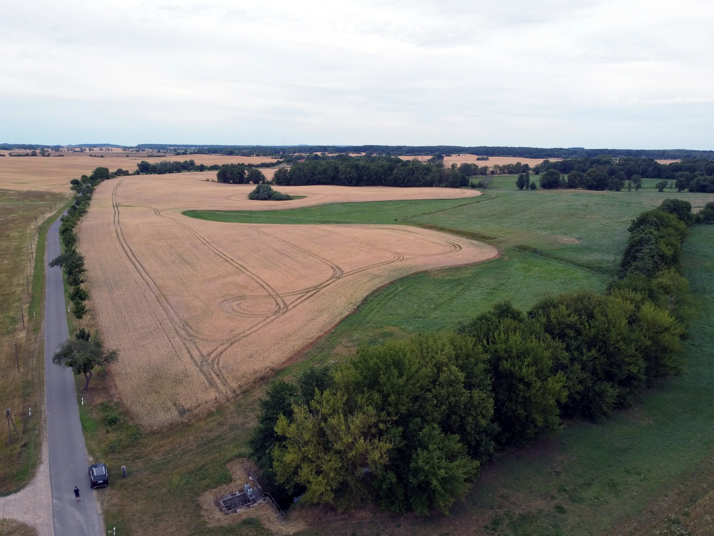 Ca. 70 ha Landwirtschaftsfläche (langfristig verpachtet) in der Nordwestuckermark (provisionsfrei) – Bild 10