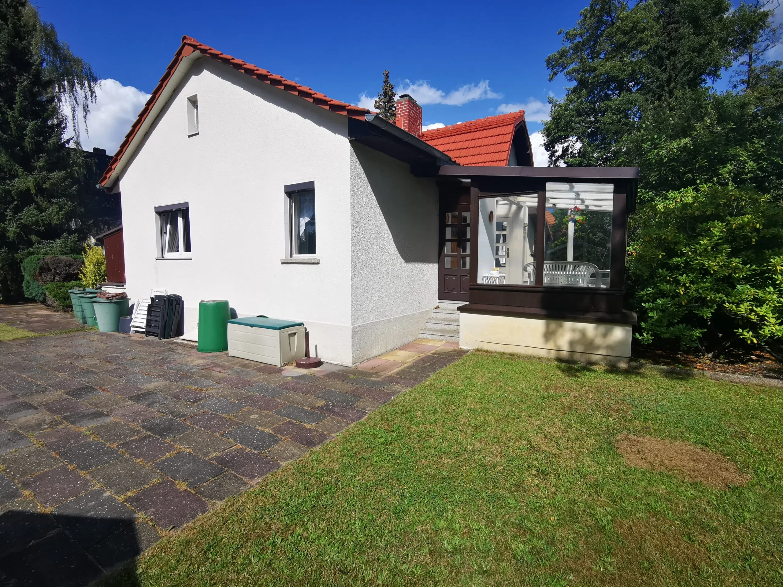 Großes Grundstück mit viel Potenzial – 1.478 m² mit Haus & Garage in Schmöckwitz – Bild 11